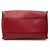 Borsa Tote Burberry in pelle rossa Rosso - vista 3