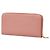 Cartera larga Miu Miu de piel Madras rosa - vista 2