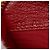Cartera larga Miu Miu de piel Madras rosa - vista 8