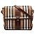 Bolsa Messenger Burberry Nova Check Marrom
