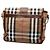 Bolsa Messenger Burberry Nova Check Marrom - vista 2