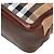 Bolsa Messenger Burberry Nova Check Marrom - vista 4