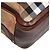 Bolsa Messenger Burberry Nova Check Marrom - vista 5