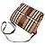 Bolsa Messenger Burberry Nova Check Marrom - vista 8