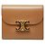 Céline Celine Triomphe Small Flap Wallet Brown