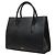 Bolso de mano y de hombro Versace Virtus Negro - vista 2
