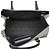 Bolso de mano y de hombro Versace Virtus Negro - vista 8