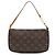 Louis Vuitton Monogram Pochette Accessoires Handtasche Braun - Ansicht 2