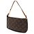 Louis Vuitton Monogram Pochette Accessoires Handtasche Braun - Ansicht 3