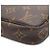 Louis Vuitton Monogram Pochette Accessoires Handtasche Braun - Ansicht 4