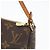 Louis Vuitton Monogram Pochette Accessoires Handtasche Braun - Ansicht 7