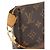 Louis Vuitton Monogram Pochette Accessoires Handtasche Braun - Ansicht 9