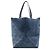Borsa Tote Large Puzzlefold Loewe Blu navy - vista 2