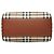 Borsa Mini Bowling Burberry Nova Check Marrone - vista 3