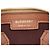 Borsa Mini Bowling Burberry Nova Check Marrone - vista 9