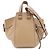 Loewe Hammock Tasche Kleine Lederhandtasche Grau