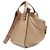 Loewe Hammock Tasche Kleine Lederhandtasche Grau - Ansicht 3