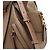 Loewe Hammock Tasche Kleine Lederhandtasche Grau - Ansicht 7