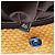 Borsa Tote Dolce & Gabbana in rafia e pelle marrone - vista 10