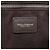 Borsa Tote Dolce & Gabbana in rafia e pelle marrone - vista 9