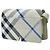 Borsa a tracolla Burberry Check Marrone Multicolore - vista 2