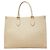 Bolsa Louis Vuitton Monogram Empreinte OnTheGo MM Cru Monograma