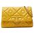 Borsa a tracolla T-Timeless matelassé con catena Tod's Giallo