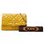 Borsa a tracolla T-Timeless matelassé con catena Tod's Giallo - vista 10