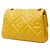 Borsa a tracolla T-Timeless matelassé con catena Tod's Giallo - vista 2