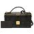 Bolso de mano MCM Visetos Vanity Bag Castaño Negro - vista 12