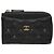 Tarjetero Chanel Coco Mark Fragment Case Negro Dorado