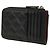 Tarjetero Chanel Coco Mark Fragment Case Negro Dorado - vista 2