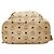 MCM Visetos Logogram Rucksack mit Nieten Beige - Ansicht 3