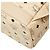 MCM Visetos Logogram Rucksack mit Nieten Beige - Ansicht 6