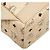 MCM Visetos Logogram Rucksack mit Nieten Beige - Ansicht 7