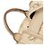 MCM Visetos Logogram Rucksack mit Nieten Beige - Ansicht 8