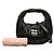 Borsa Miu Miu Matelassé Wonder Nero - vista 7