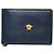 Portafoglio bi-fold Versace Medusa Blu navy