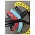 Hermès Multicolor Chain Heeled Sandals Black Red Yellow Light blue - view 15