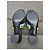 Hermès Multicolor Chain Heeled Sandals Black Red Yellow Light blue - view 18