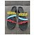 Hermès Multicolor Chain Heeled Sandals Black Red Yellow Light blue - view 4