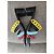 Hermès Multicolor Chain Heeled Sandals Black Red Yellow Light blue - view 6