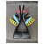 Hermès Multicolor Chain Heeled Sandals Black Red Yellow Light blue - view 7