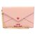 Borsa a busta Miu Miu Madras Love in pelle rosa