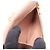 Borsa a busta Miu Miu Madras Love in pelle rosa - vista 4