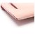 Borsa a busta Miu Miu Madras Love in pelle rosa - vista 9