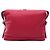Bottega Veneta Pochette/Borsa a mano in pelle rossa Rosso