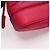 Bottega Veneta Pochette/Borsa a mano in pelle rossa Rosso - vista 6