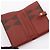 Cartera bi-fold Bottega Veneta Castaño Burdeos - vista 3