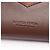 Cartera bi-fold Bottega Veneta Castaño Burdeos - vista 5